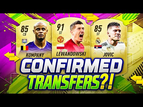 FIFA 20 NEW CONFIRMED TRANSFERS SUMMER 2019 & RUMOURS | w/ KOMPANY JOVIC COUTINHO & LEWANDOWSKI?