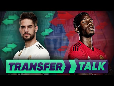 Paul Pogba Is Ready To QUIT Manchester United For Real Madrid?! | Transfer Talk