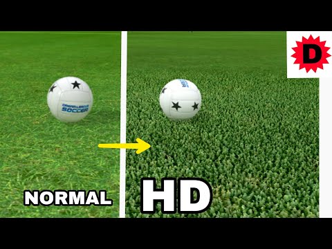 How To Get HD Graphics in Dream League Soccer 2019 ● NO ROOT