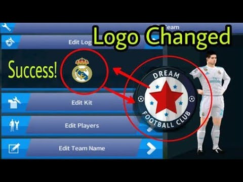 Dream league soccer 18 Real madrid logo ,kit