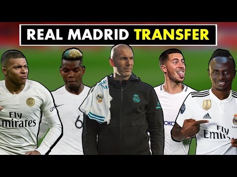 Top 10 Real Madrid Transfer Targets Under Zinedine Zidane