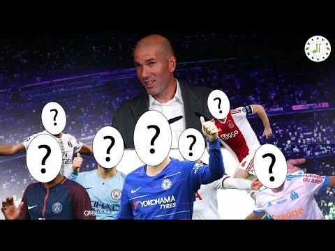 7 Pemain Yang Bisa Didatangkan Zidane Untuk Angkat Perfoma Real Madrid