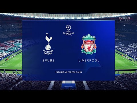 Tottenham vs Liverpool | UEFA Champions League Final 2019 | FIFA 19 Full Match & Gameplay