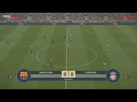 PES 19 FULL MATCH GAMEPLAY OFFICIAL – BARCELONA Vs LIVERPOOL DEMO MESSI SUAREZ COUTINHO HD