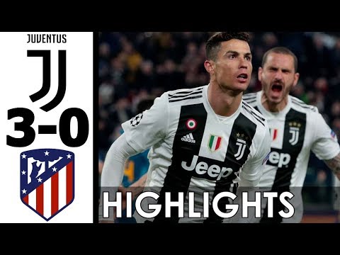 Juventus vs Atletico Madrid 3-0 All Goals and Highlights w/ English Commentary (UCL) 2018-19 HD 720p