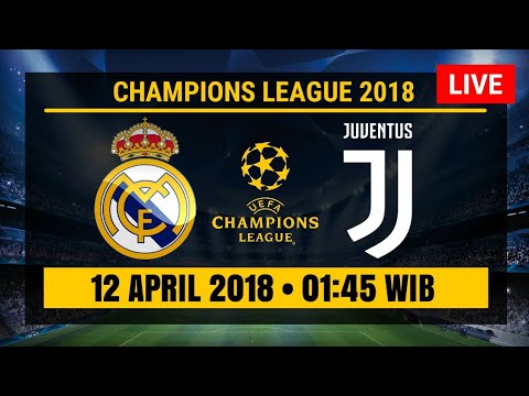 Jadwal Live Streaming Real Madrid vs Juventus 12/04/2018