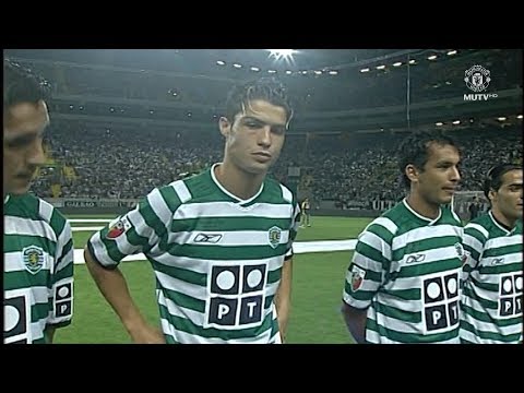 Cristiano Ronaldo Vs Manchester United Home (06/08/2003)