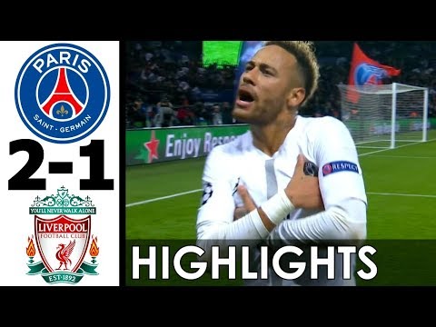 PSG vs Liverpool 2-1 All Goals and EXT Highlights w/ English Commentary (UCL) 2018-19 HD 720p