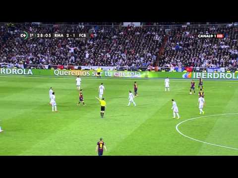 La Liga – Real Madrid vs Barcelona 3 – 4 / 1er Tiempo [23-03-2014]