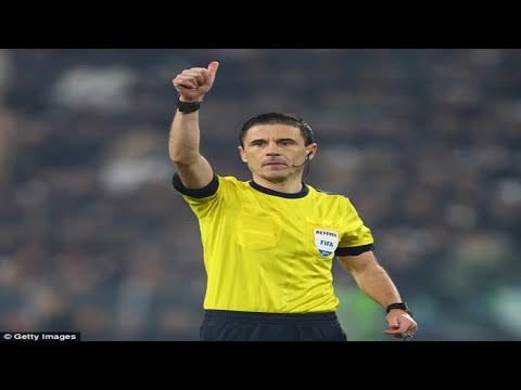 Serbian referee Milorad Mazic to take charge of Champions League final between Liverpool and