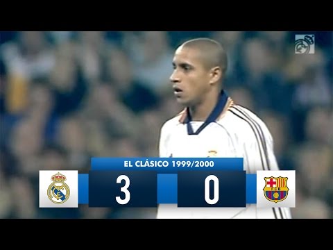 Real Madrid 3-0 Barcelona – La Liga 1999/2000 (26/02/2000) – Full Match Highlights