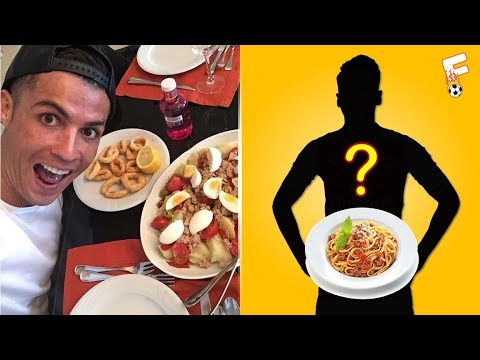 Top 20 Footballers And Their Favourite Foods ⚽ Can You Guess Them All ? Footchampion