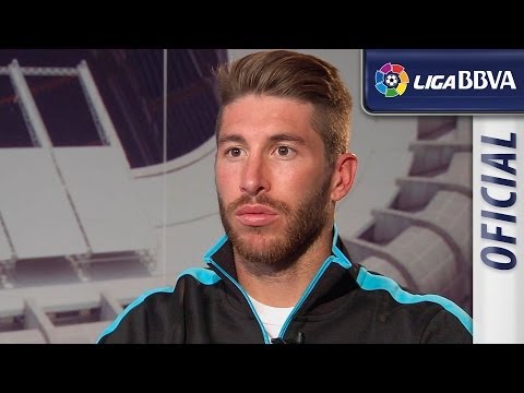 Interview with Sergio Ramos, Real Madrid player