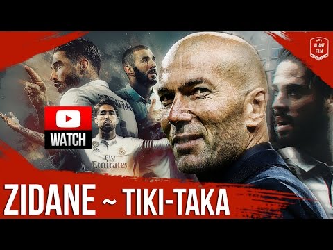 Real Madrid x Zidane ● Tiki-Taka – Best Combinations 2017 | HD