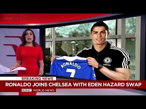 Ronaldo is heading to Chelsea in sensational Deal! Breaking News!!!