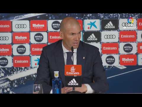 Real Madrid : Zidane explique pourquoi il a titularisé son fils Luca