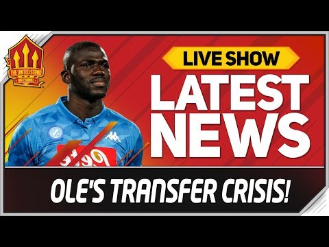 Forget Koulibaly & Sancho Transfers! Man Utd News Now