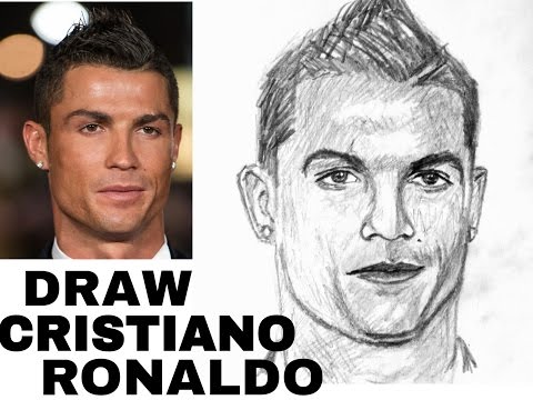 How To Draw Cristiano Ronaldo