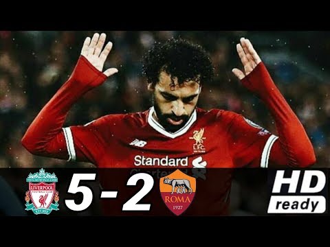 Liverpool vs Roma 5-2 ● ESPN ● Relato (Fernando Palomo) ● UCL 24/04/18