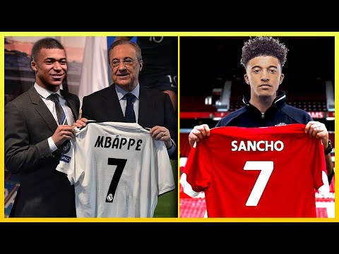 Top 10 TRANSFER TARGETS Summer 2019 ft. MBAPPE & SANCHO