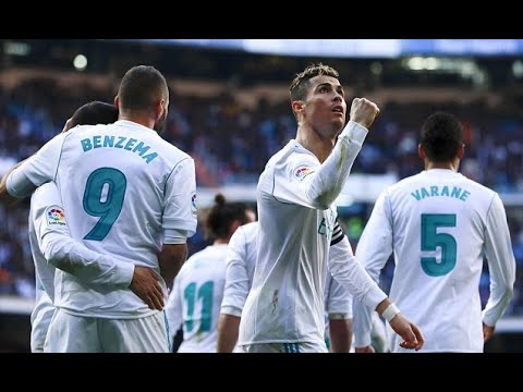 Real Madrid 4-0 Alaves: The BBC all get their names on the scoresheet