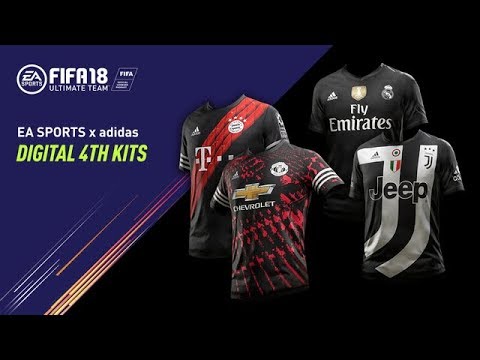 FIFA 18 | Exclusive Digital 4th Kits ft. Manchester United, Real Madrid C.F., Juventus, FC Bayern