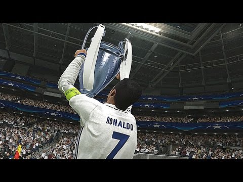 PES 2017 – UEFA Champions League Final – REAL MADRID vs BARCELONA (Penalty Shootout)