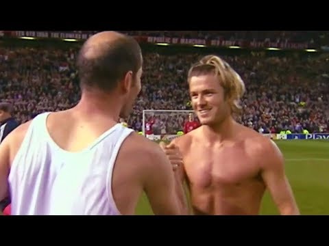 The Day When David Beckham Stopped Real Madrid with Stunning Ronaldo and Zidane