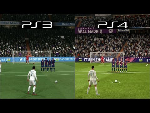 FIFA 18 | Ps3 vs Ps4 Graphics & Gameplay Comparison