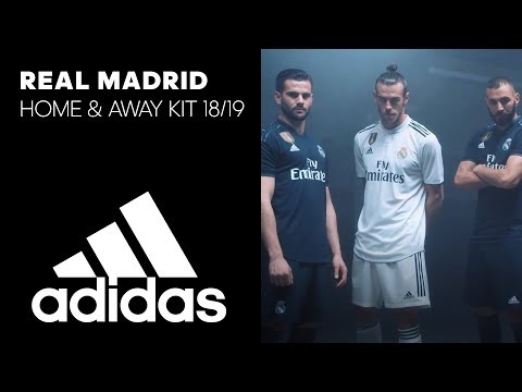 Real Madrid CF Home & Away Kits 2018/19