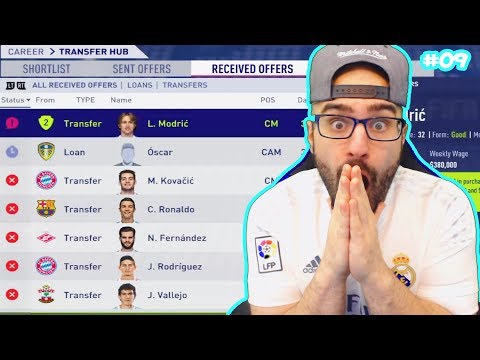 WTF MASSIVE PLAYER SOLD!! $90,000,000 – FIFA 18 Career Mode Real Madrid #09