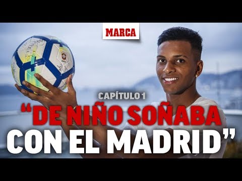 Rodrygo, entrevista exclusiva con el próximo jugador del Real Madrid I MARCA