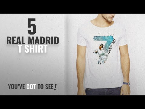 Top 10 Real Madrid T Shirt [2018]: 642 Stitches Cristiano Ronaldo CR7 – Real Madrid Jersey Goal