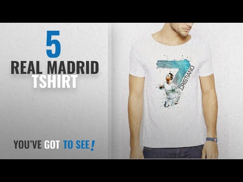 Top 10 Real Madrid Tshirt [2018]: 642 Stitches Cristiano Ronaldo CR7 – Real Madrid Jersey Goal