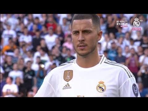 ? LIVE: Eden Hazard's Real Madrid C.F. presentation! New Real Madrid Player at Estadio Santiago