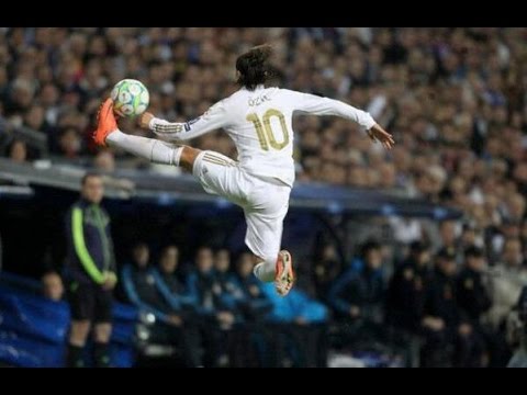 Mesut Ozil ● The Silent Genius ● Best Skills Ever HD