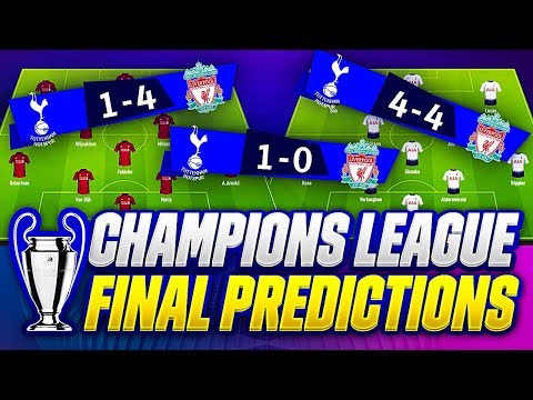 TOTTENHAM vs LIVERPOOL 0-2 GOALS FINAL | ?UEFA CHAMPIONS LEAGUE 2018/19?| LINE-UP & GOALS