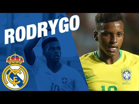 Rodrygo Goes | NEW Real Madrid player