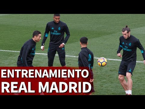 Entrenamiento completo del Real Madrid previo a Las Palmas | Diario AS