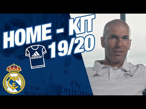 Zidane, Marcelo, Benzema and Bale present new Real Madrid home kit