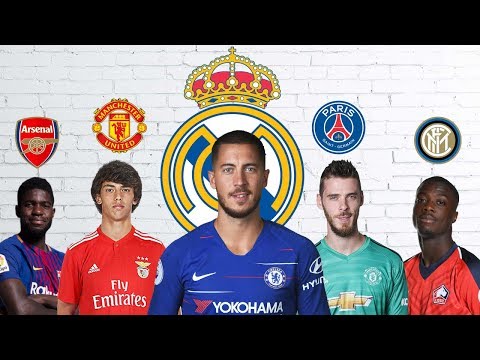 Latest Transfer News: Hazard to Real Madrid, De Gea to PSG and more