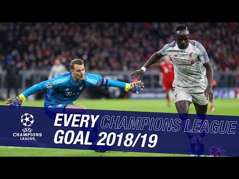 Every Liverpool Champions League goal on the road to Madrid 2019