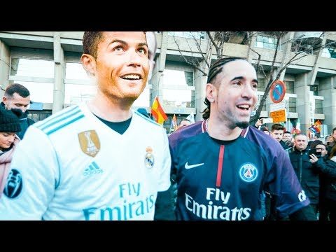 REAL VS PSG | SÉAN GARNIER feat S3