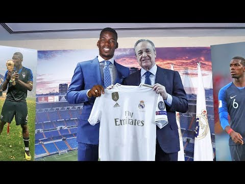 Paul Pogba Welcome To Real Madrid ? Confirmed Summer Transfers 2019