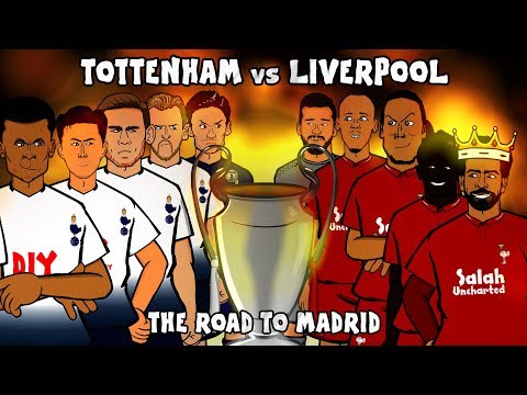 ?The Road to Madrid: Tottenham vs Liverpool? (Champions League Preview 0-2 2019)