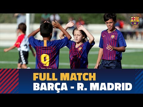 FINAL Media Gol Cup (Alevín): FC Barcelona – Real Madrid (2-2, 5-4)