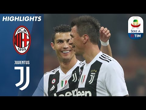 Milan 0-2 Juventus | Ronaldo And Mandžukić Stun San Siro | Serie A