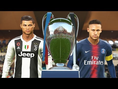 PES 2019 – Juventus vs PSG – Final UEFA Champions League [UCL] – Penalty Shootout – CR7 vs Neymar