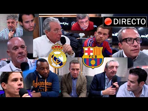 Real Madrid 0-3 Barça con EL CHIRINGUITO | CLÁSICO VUELTA COPA DEL REY