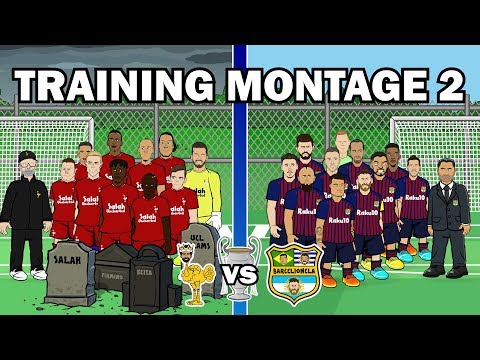 ?Liverpool vs Barcelona: 2nd TRAINING MONTAGE? (Champions League 2019 Semi-Final Preview)